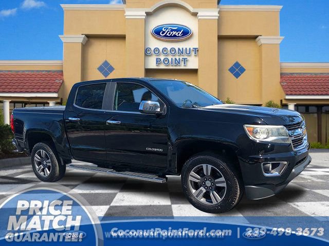 Used 2015 Chevrolet Colorado LT w/ Luxury Package