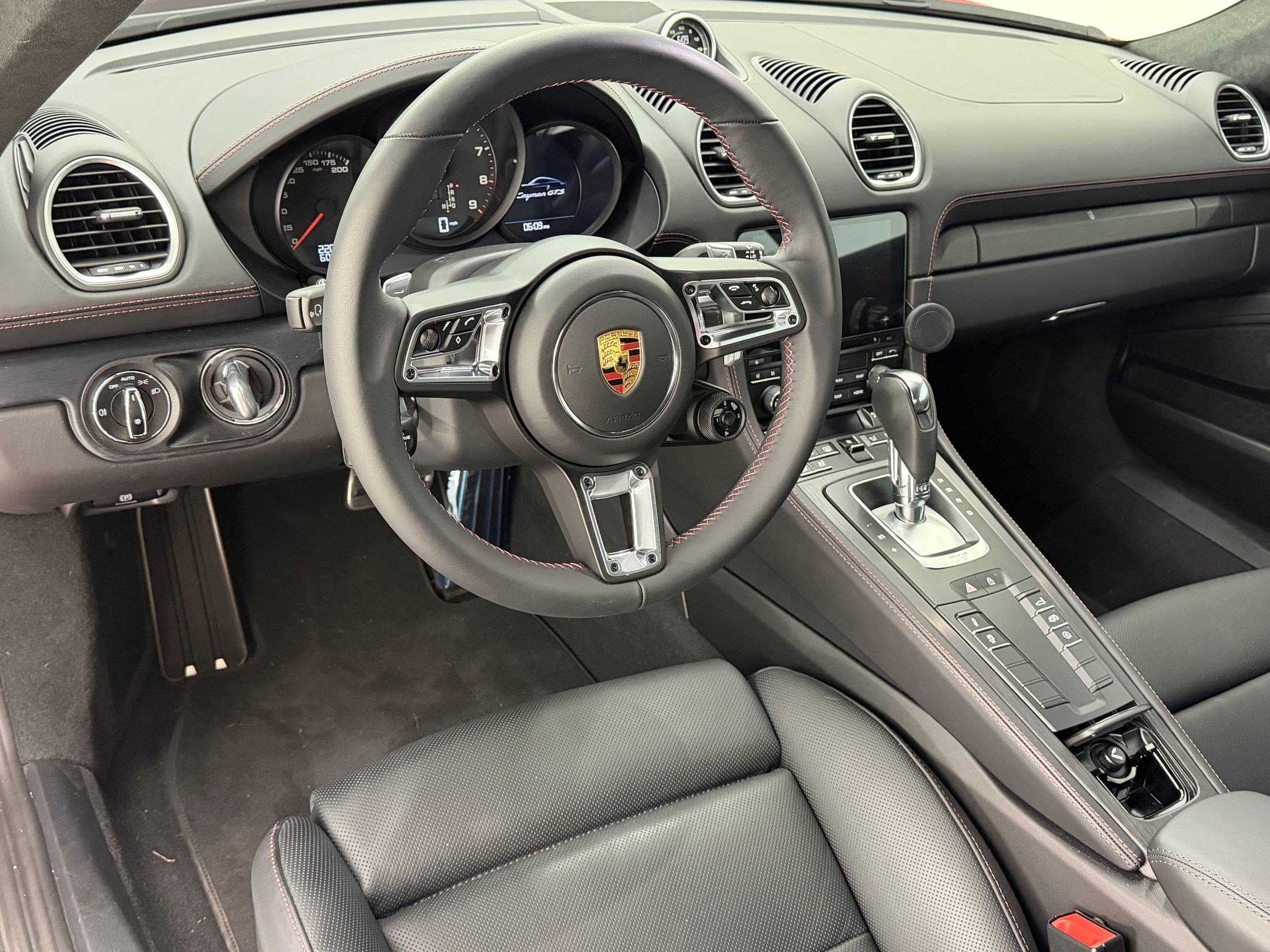 Certified 2023 Porsche 718 Cayman GTS RWD image 3