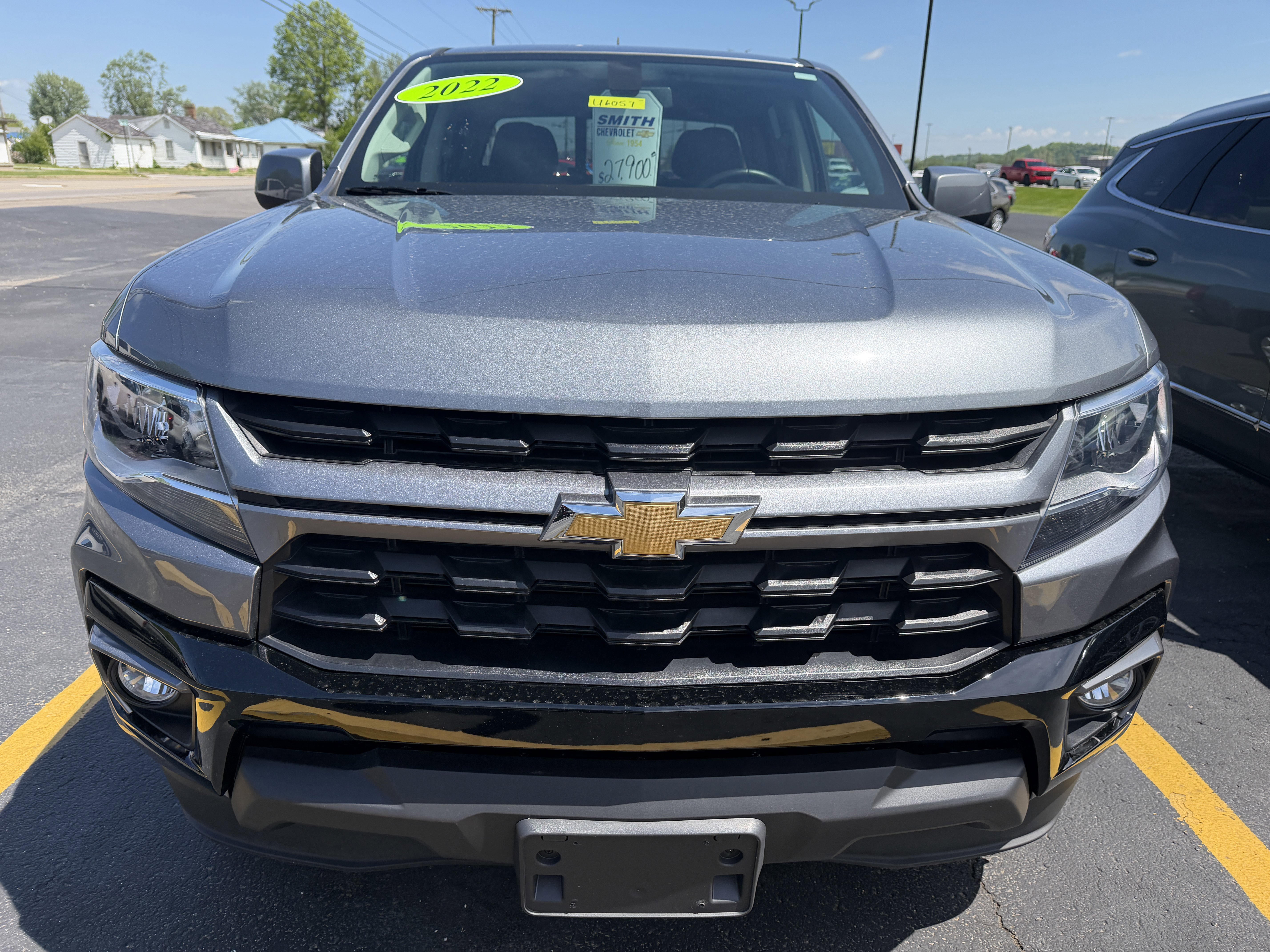 Used 2022 Chevrolet Colorado LT w/ LT Convenience Package RWD image 7