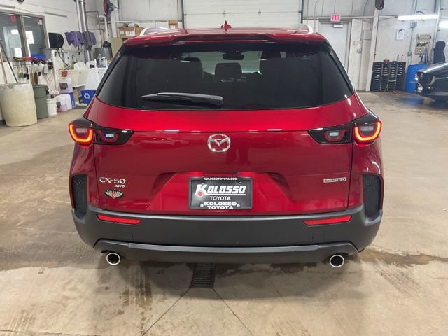 Used 2025 MAZDA CX-50 AWD 2.5 S w/ Premium Plus Pkg image 5
