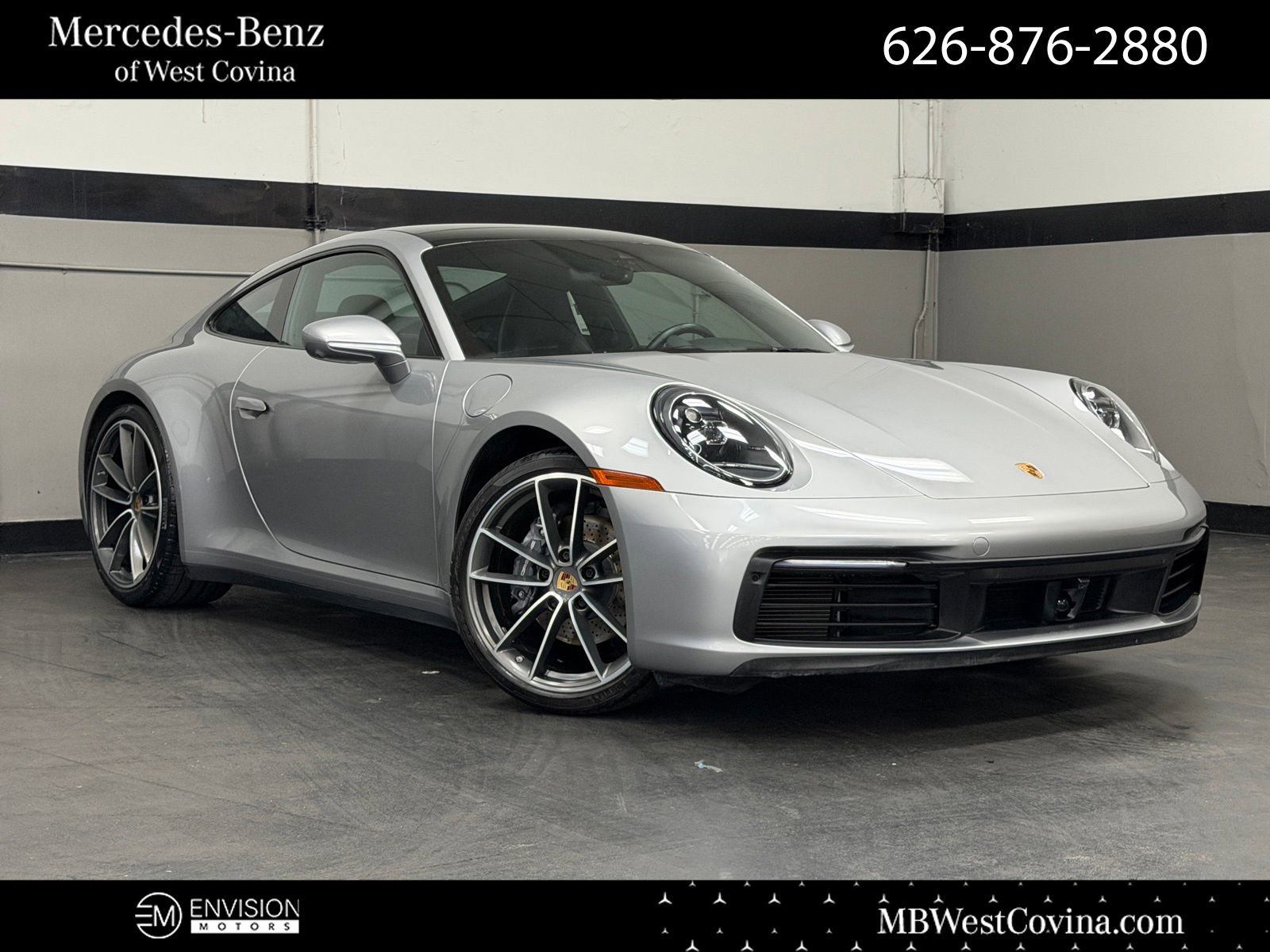 Used 2023 Porsche 911 Carrera w/ Premium Package