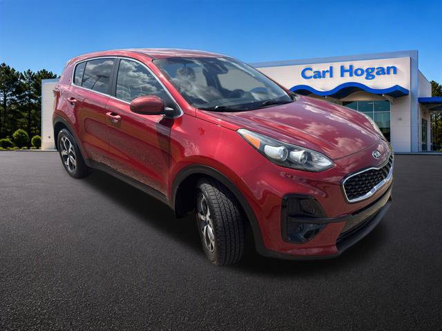 Used 2021 Kia Sportage LX FWD image 3