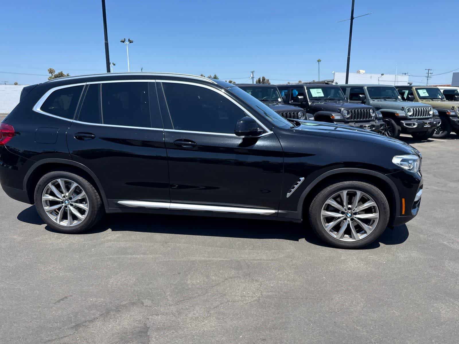 Used 2019 BMW X3 sDrive30i RWD image 8