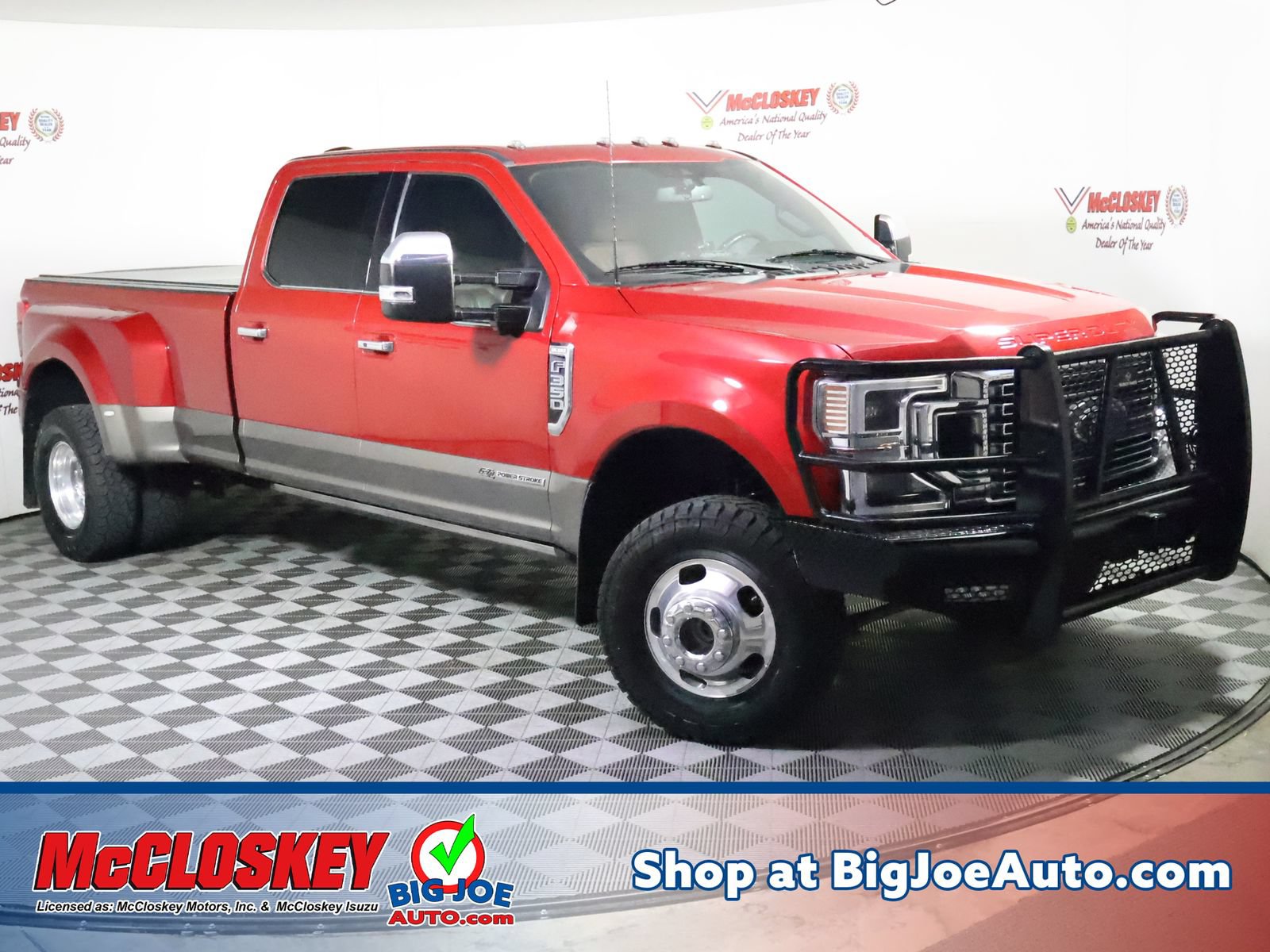 Used 2022 Ford F350 King Ranch w/ King Ranch Ultimate Package AWD/4WD 360° Tour
