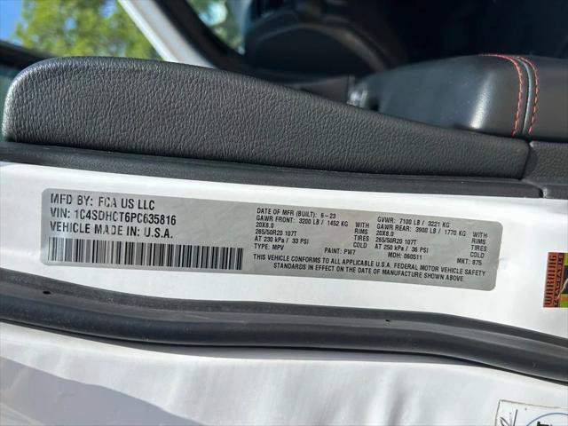 Certified 2023 Dodge Durango R/T RWD image 62