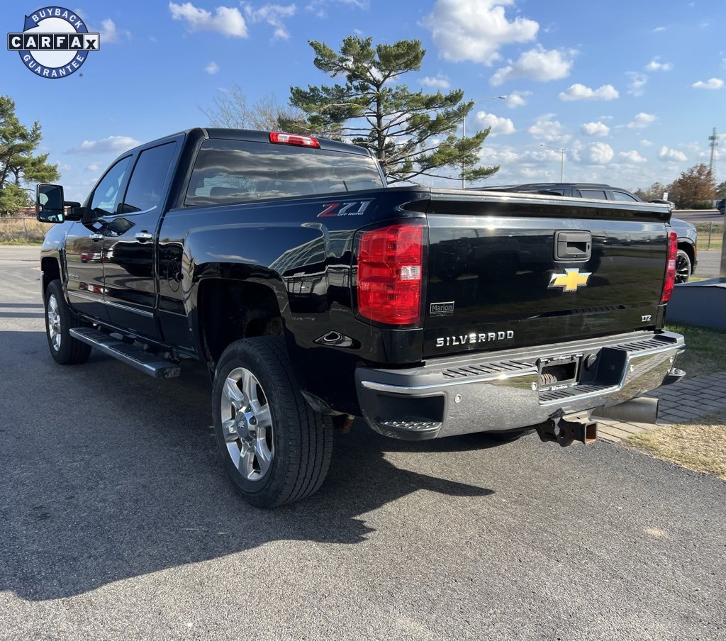 Used 2018 Chevrolet Silverado 2500 LTZ w/ Duramax Plus Package image 7