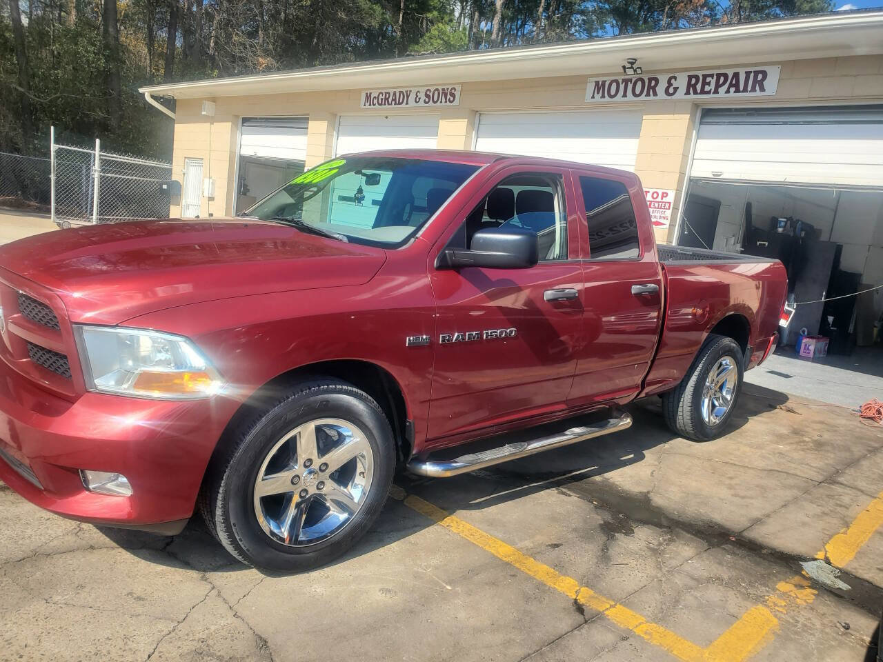 Used 2012 RAM 1500 Express image 4