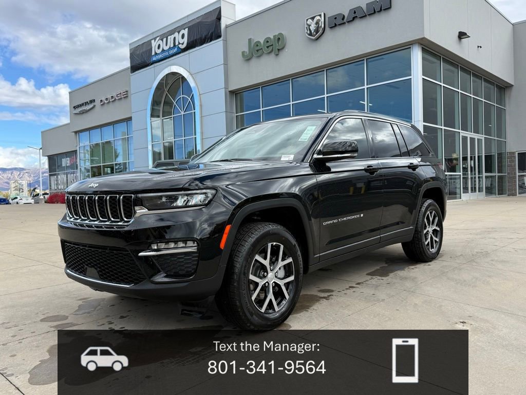 New 2025 Jeep Grand Cherokee Limited w/ Trailer Tow Package