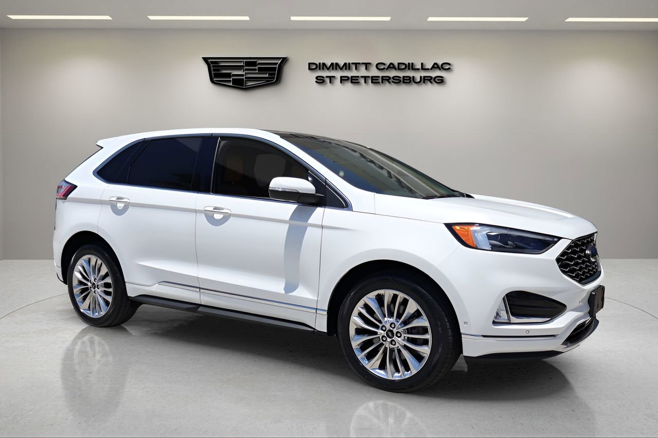 Used 2024 Ford Edge Titanium w/ Titanium Elite Package AWD/4WD image 7