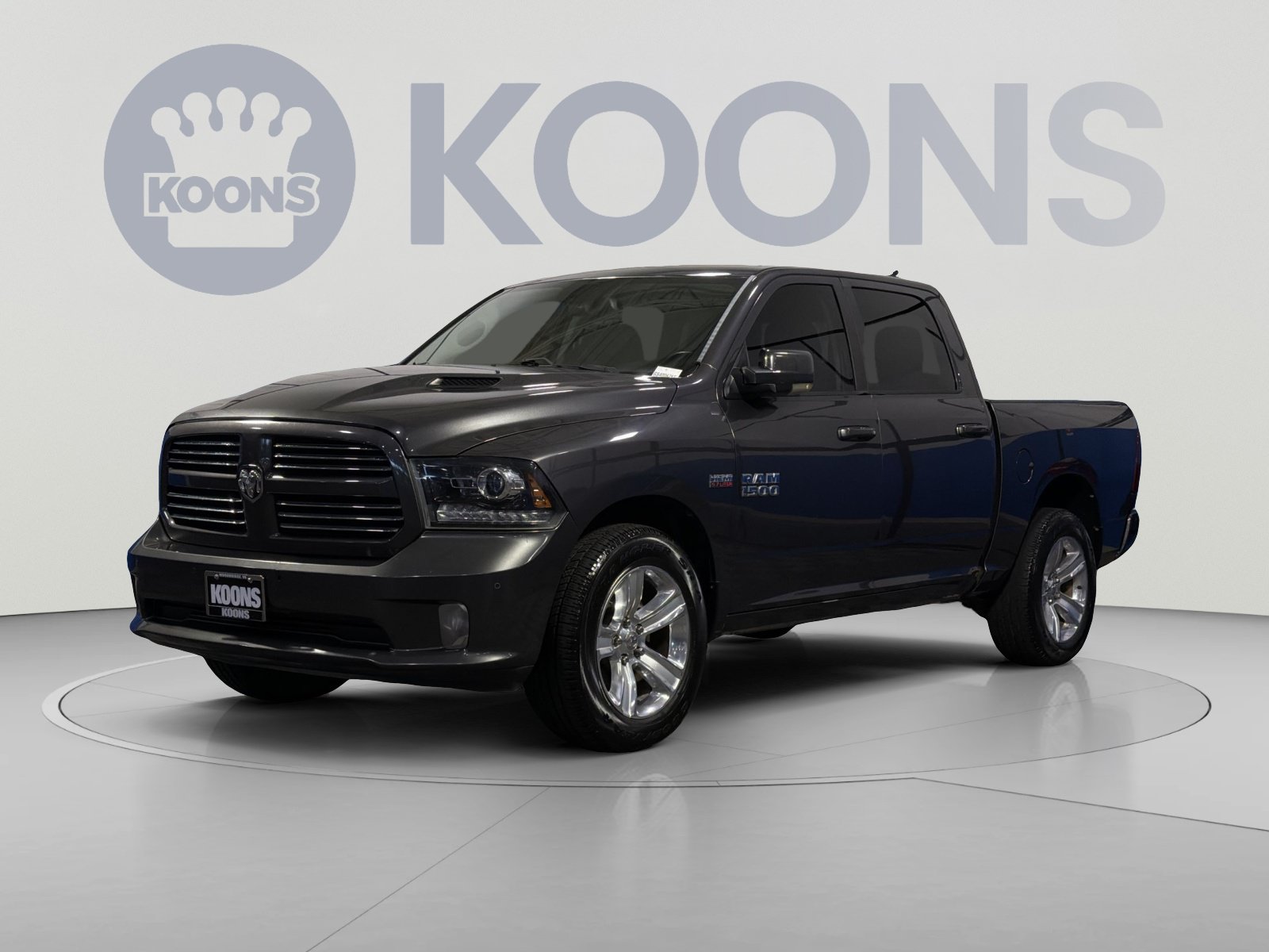 Used 2016 RAM 1500 Sport w/ Convenience Group