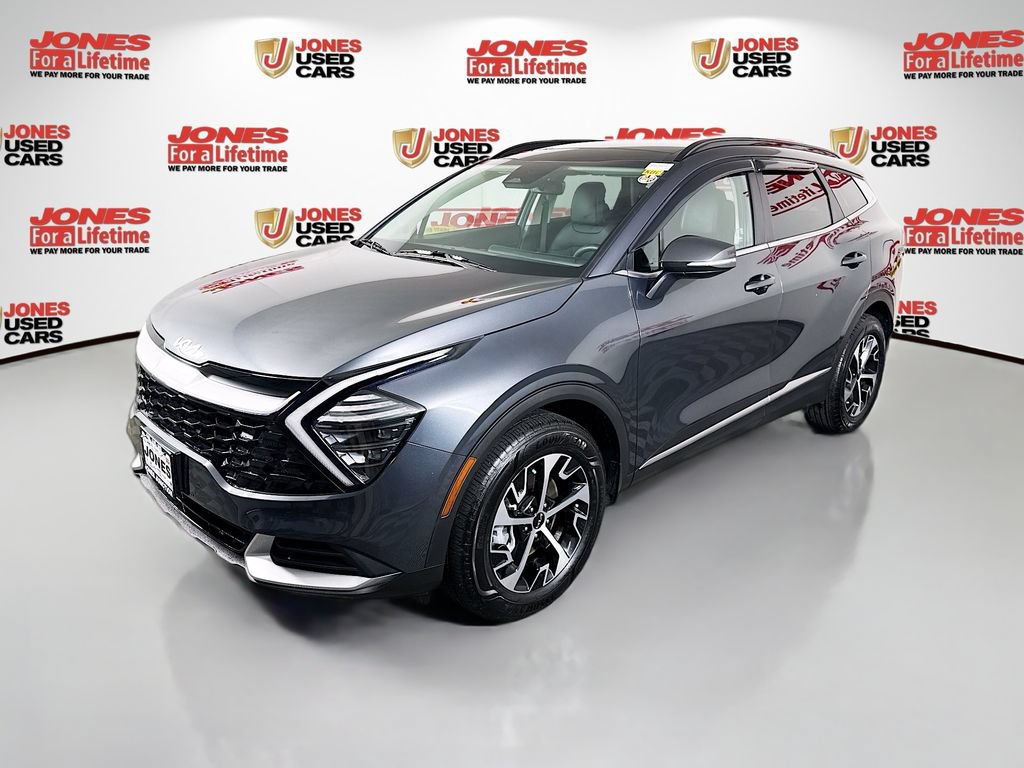 Certified 2024 Kia Sportage EX w/ EX Premium Package AWD/4WD image 15