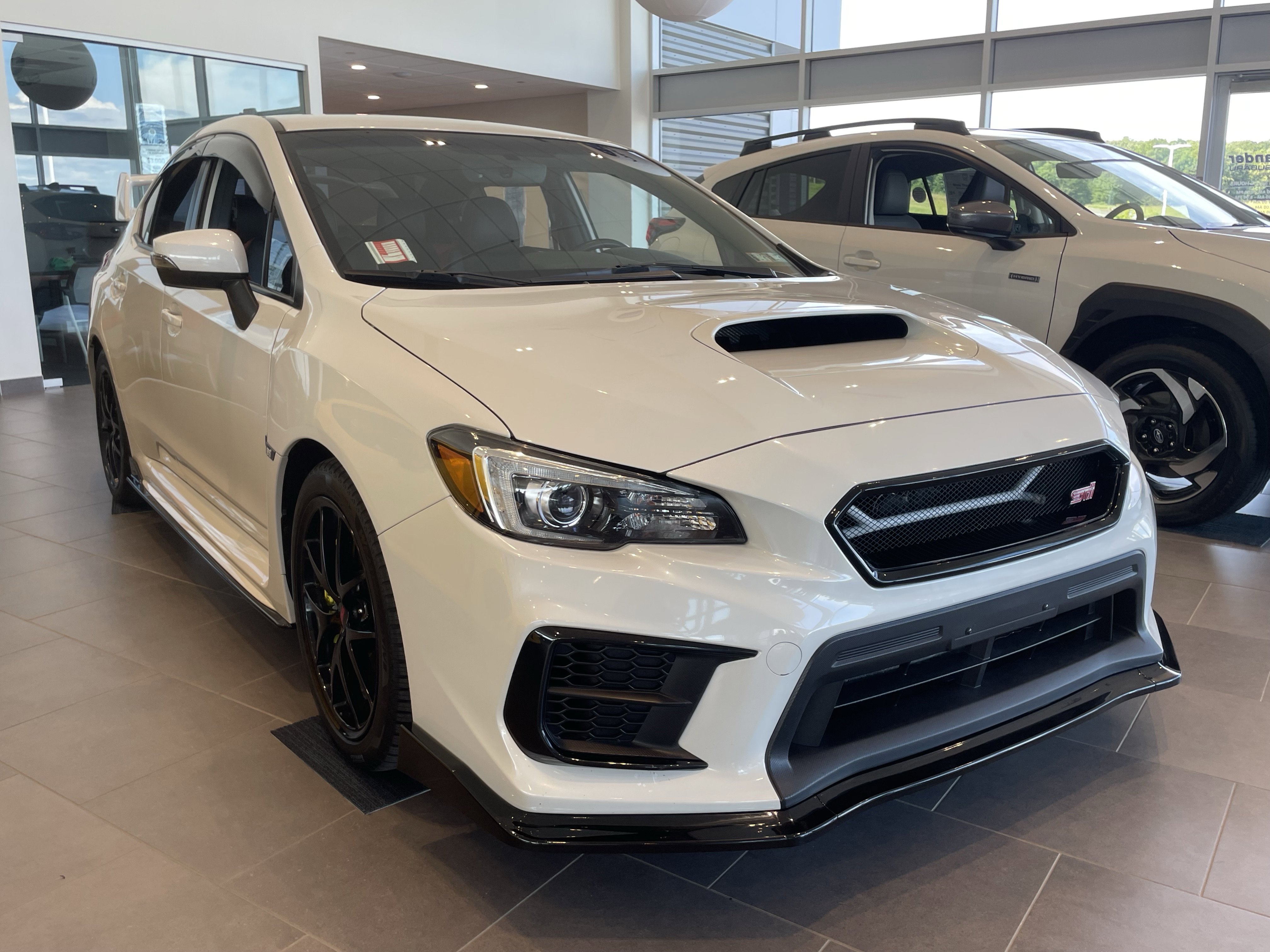 Used 2020 Subaru WRX STI