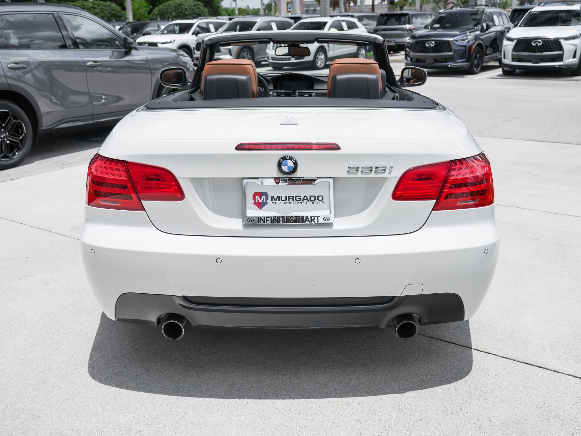 Used 2013 BMW 335i Convertible RWD image 9