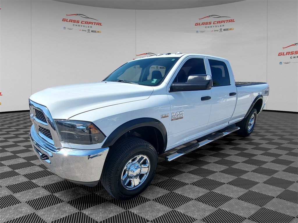 Used 2018 RAM 2500 Tradesman w/ Chrome Appearance Group