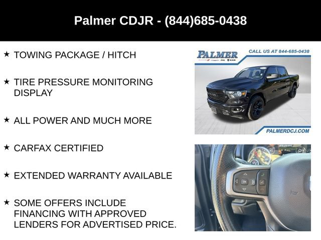 Used 2023 RAM 1500 Tradesman w/ Night Edition RWD image 12