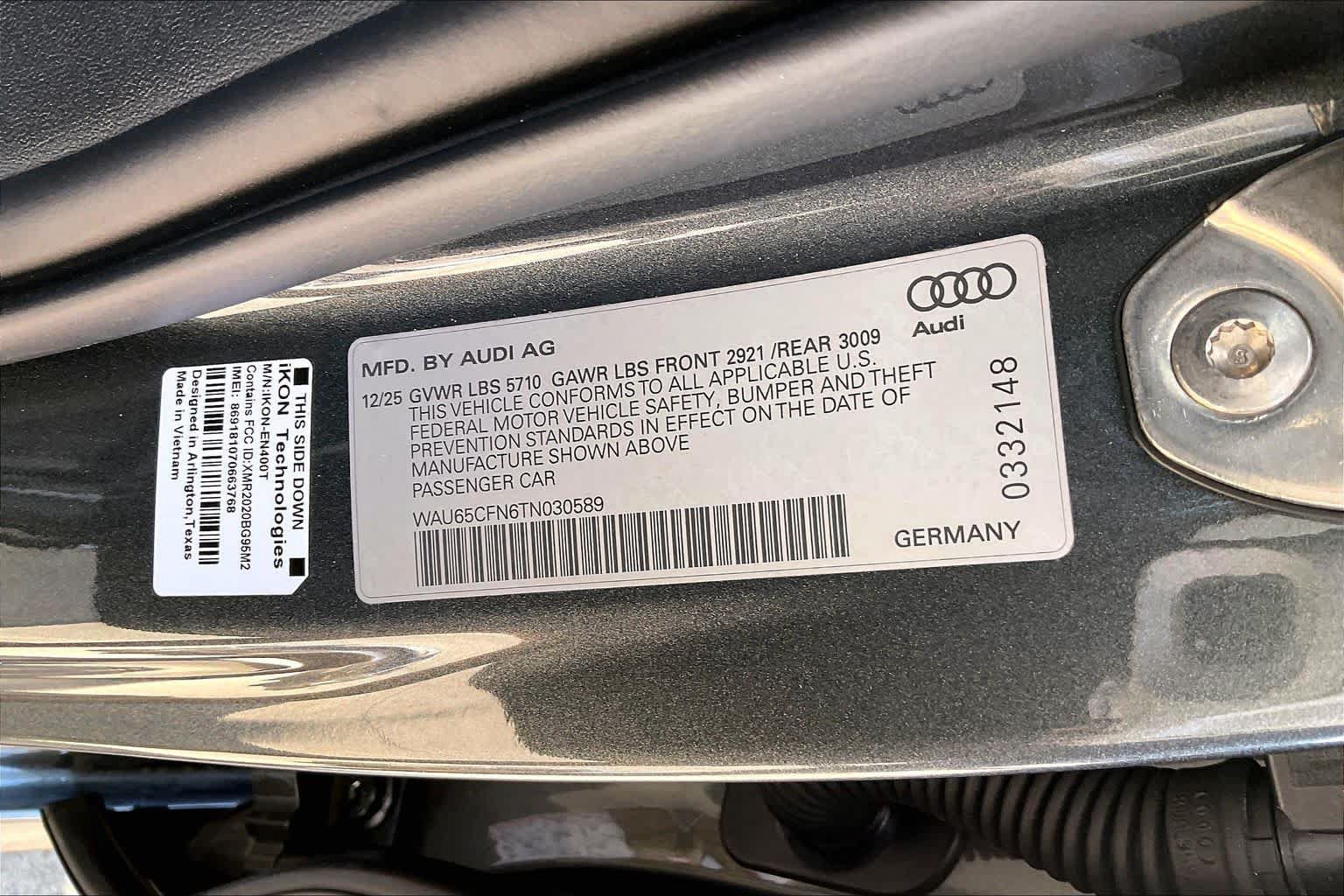 Used 2026 Audi A6 Prestige w/ Prestige Package AWD/4WD image 35