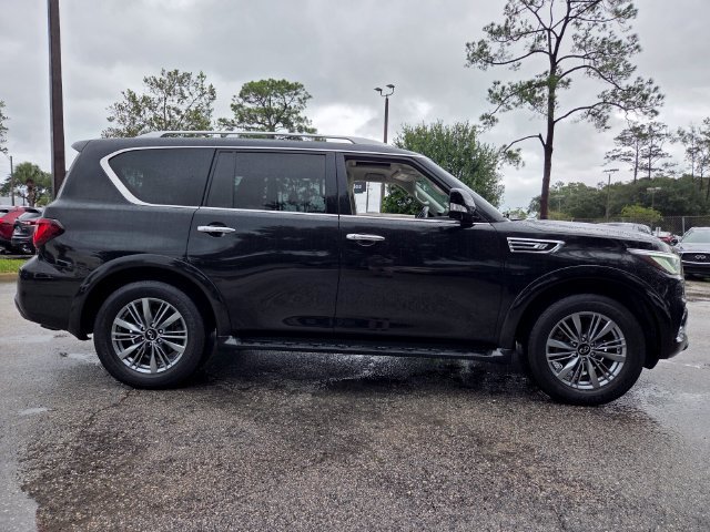 Used 2022 INFINITI QX80 Luxe w/ Cargo Package AWD/4WD image 8