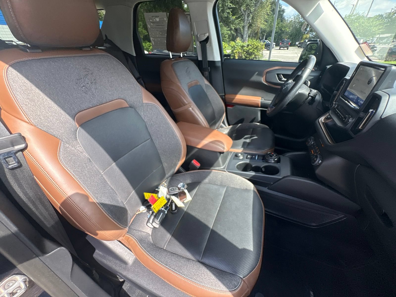 Used 2021 Ford Bronco Sport Outer Banks AWD/4WD image 12