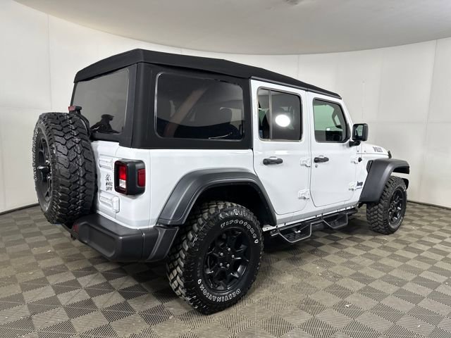 Used 2023 Jeep Wrangler Unlimited w/ Cold Weather Group image 3