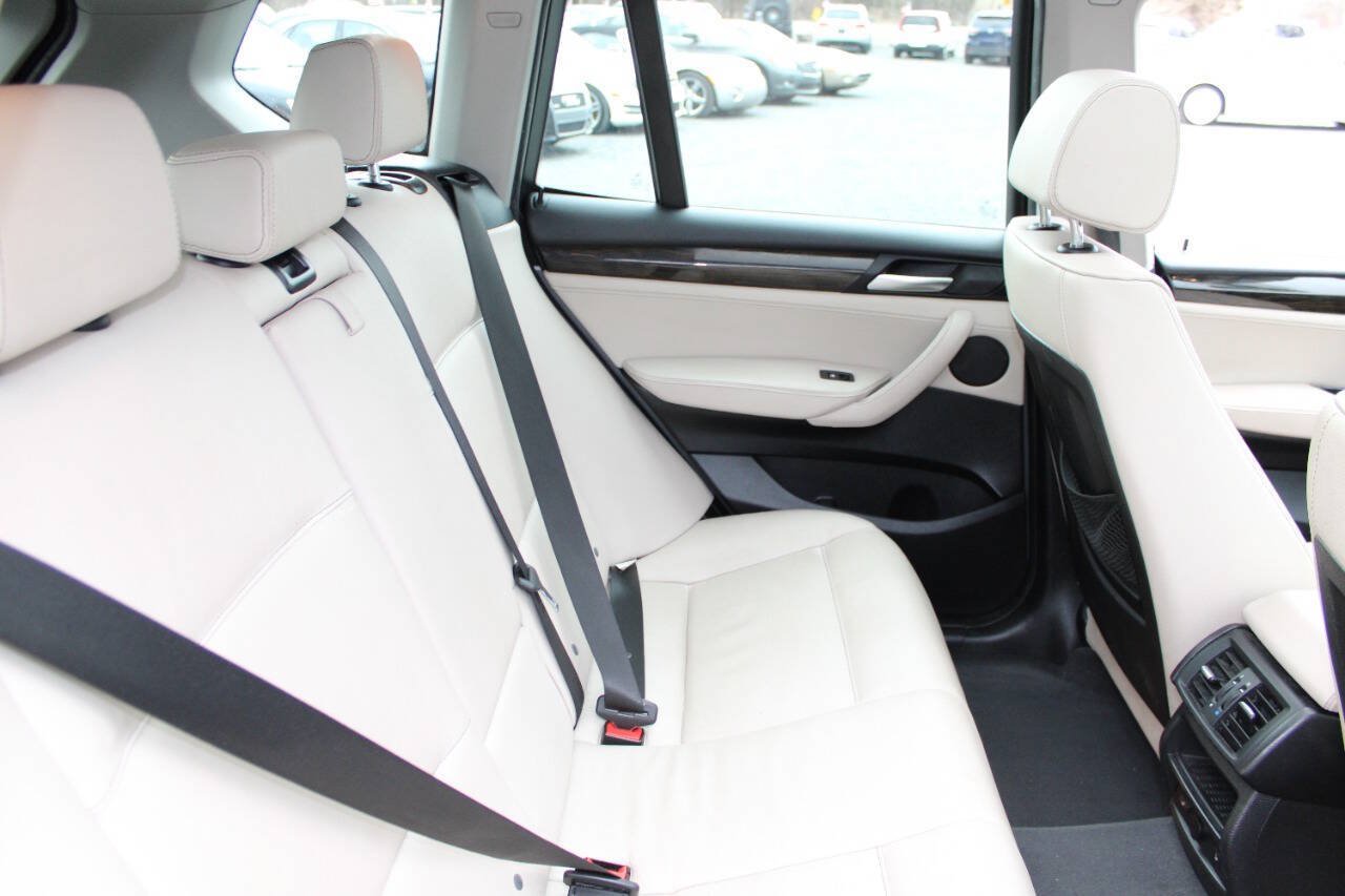 Used 2014 BMW X3 xDrive28i w/ Premium Package AWD/4WD image 19