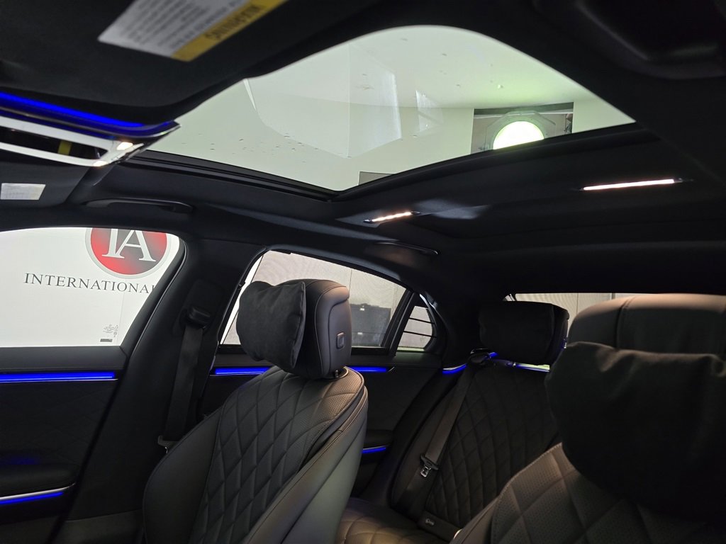 New 2026 Mercedes-Benz S 580 4MATIC Sedan image 11