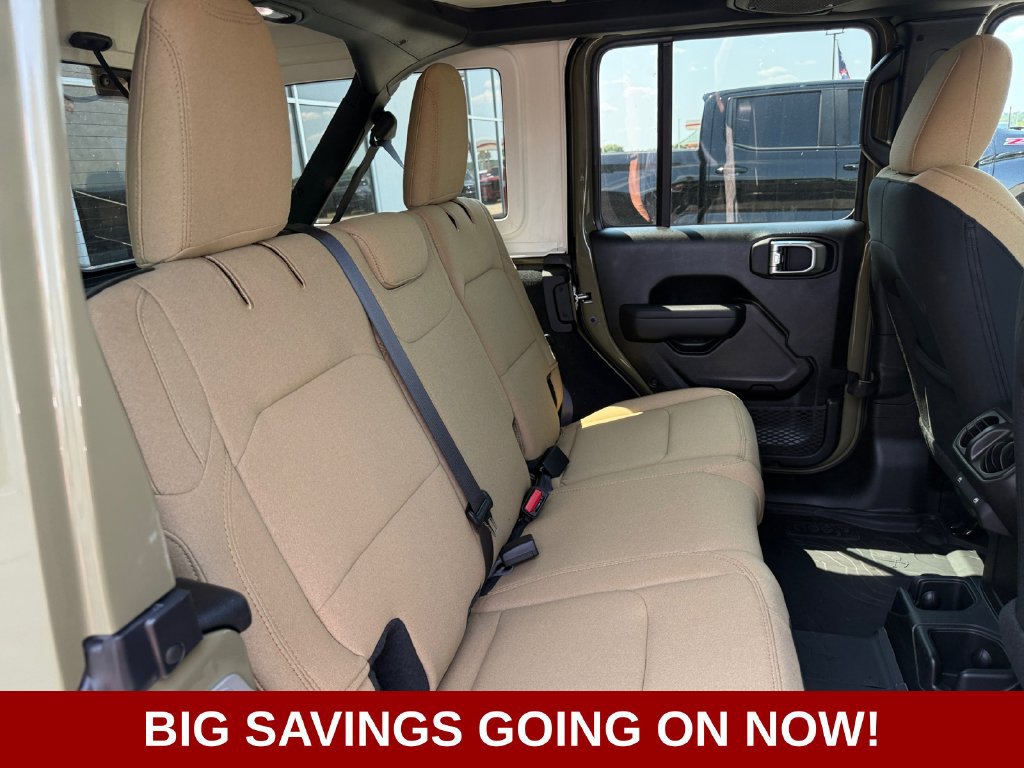 New 2026 Jeep Wrangler Unlimited Sport AWD/4WD image 37