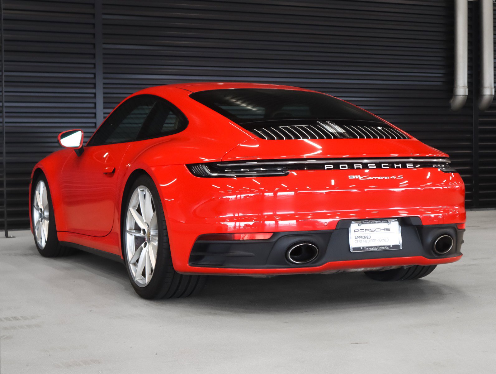 Certified 2024 Porsche 911 Carrera 4S AWD/4WD image 3