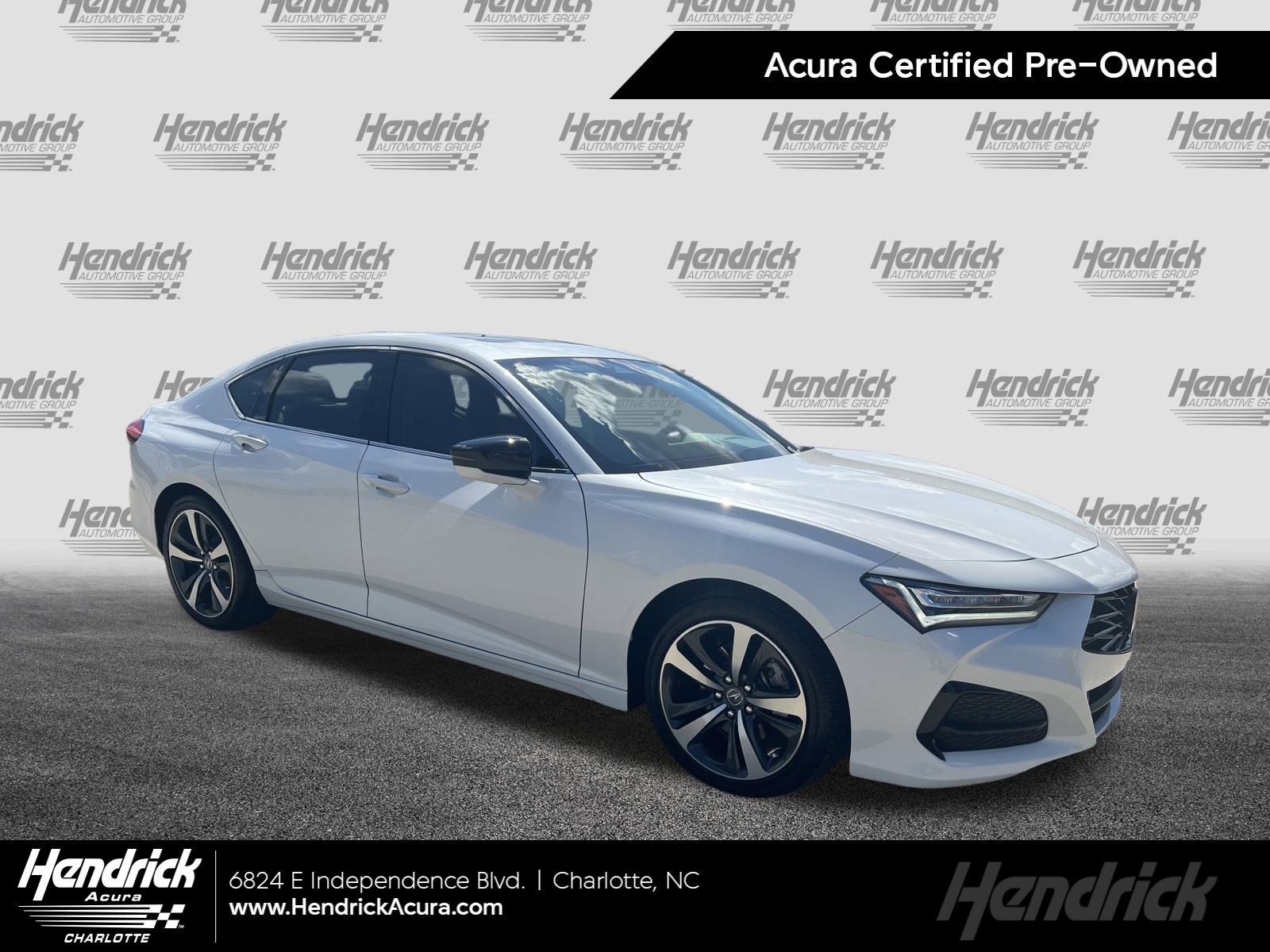 Certified 2025 Acura TLX w/ Technology Package