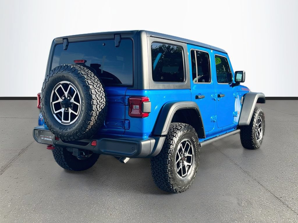Certified 2025 Jeep Wrangler Unlimited Rubicon w/ Safety Group AWD/4WD image 7