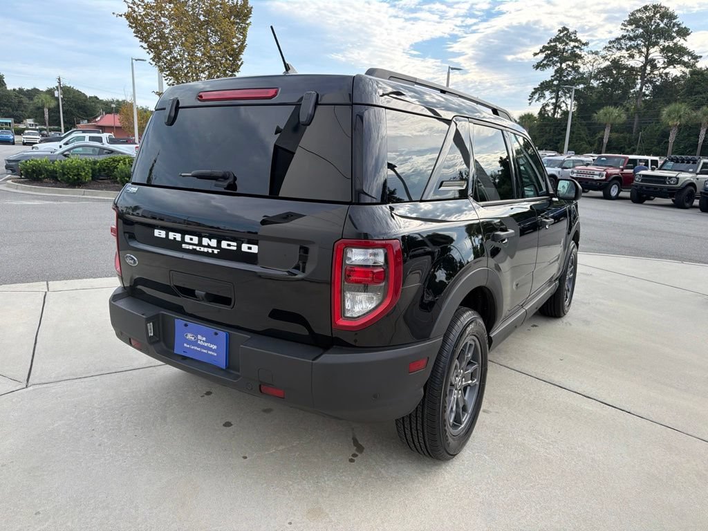Certified 2024 Ford Bronco Sport Big Bend w/ Convenience Package AWD/4WD image 9