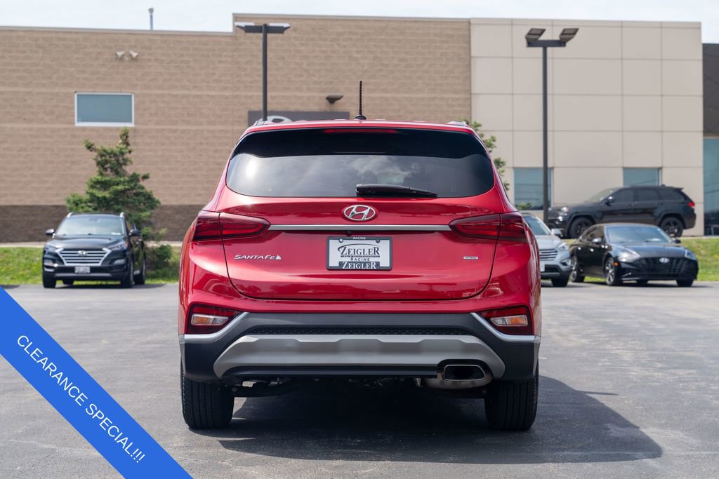 Used 2020 Hyundai Santa Fe SE image 6