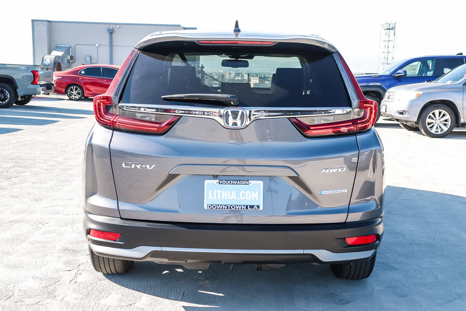 Used 2020 Honda CR-V EX-L image 7
