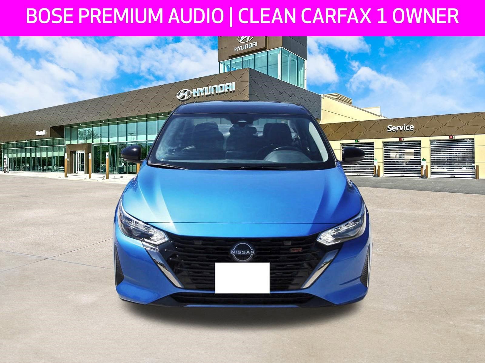 Used 2024 Nissan Sentra SR w/ SR Premium Package image 2