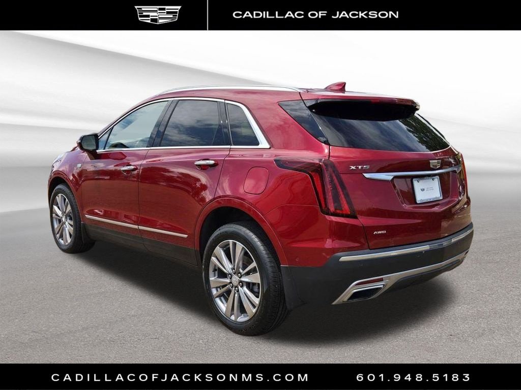 Certified 2023 Cadillac XT5 Premium Luxury w/ Platinum Package AWD/4WD image 27