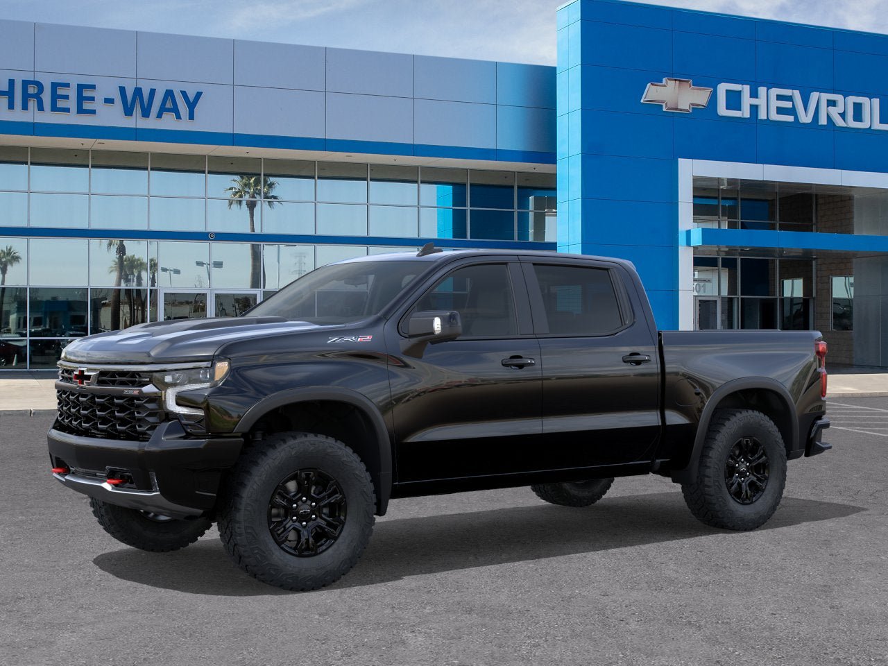 New 2026 Chevrolet Silverado 1500 ZR2 AWD/4WD image 2