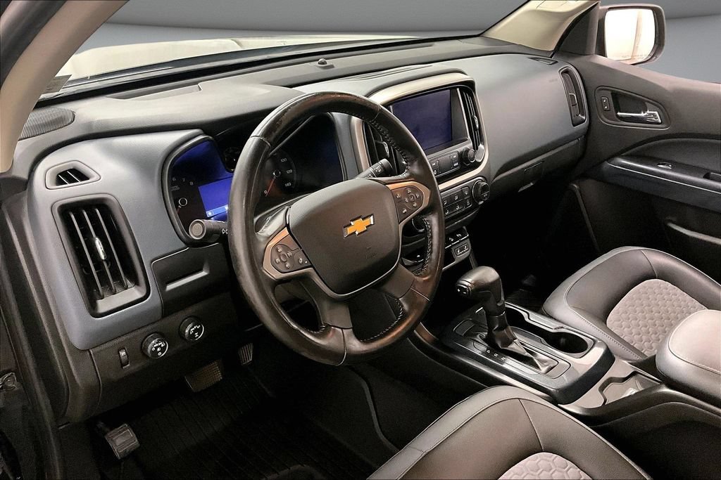 Used 2020 Chevrolet Colorado Z71 AWD/4WD image 18