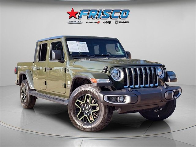 Certified 2022 Jeep Gladiator Overland w/ Popular Equipment Package