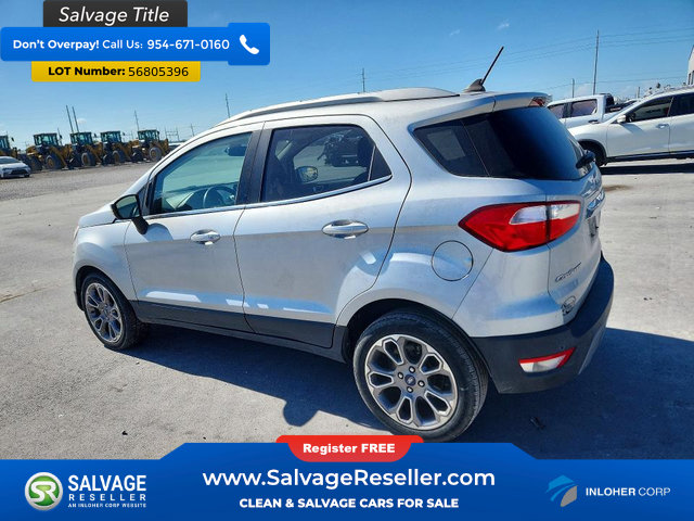Used 2019 Ford EcoSport Titanium FWD image 3