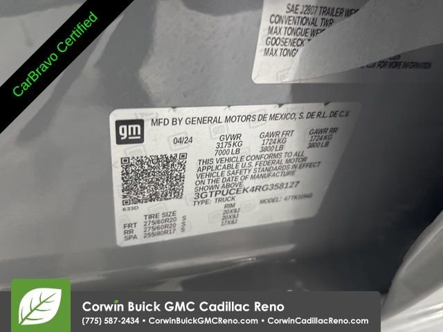 Certified 2024 GMC Sierra 1500 Elevation image 38