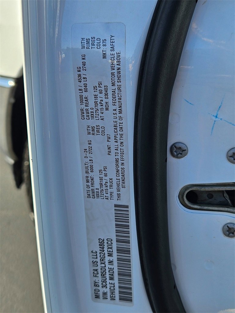 Certified 2024 RAM 2500 Big Horn image 41