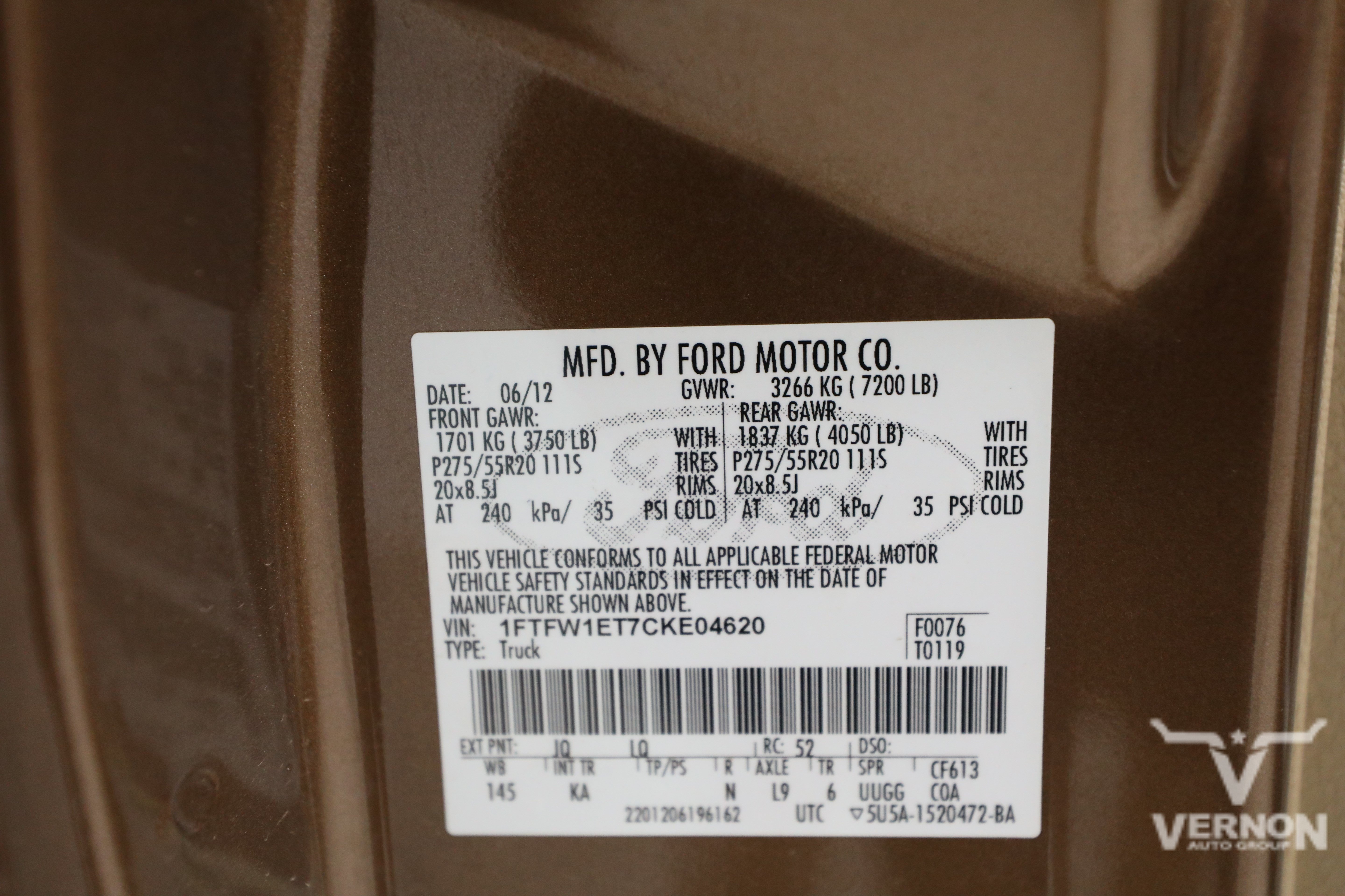 Used 2012 Ford F150 King Ranch AWD/4WD image 12