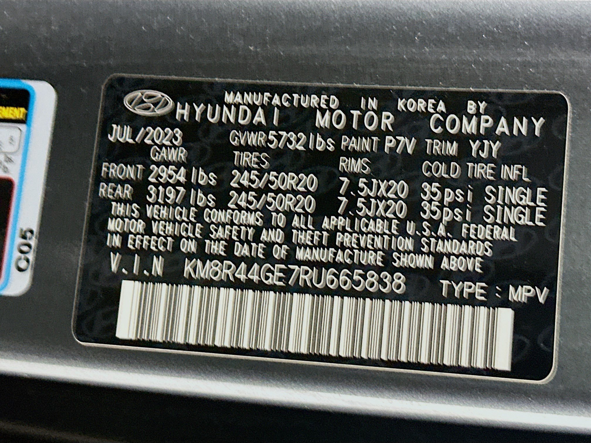 Used 2024 Hyundai Palisade SEL w/ Premium Package FWD image 12