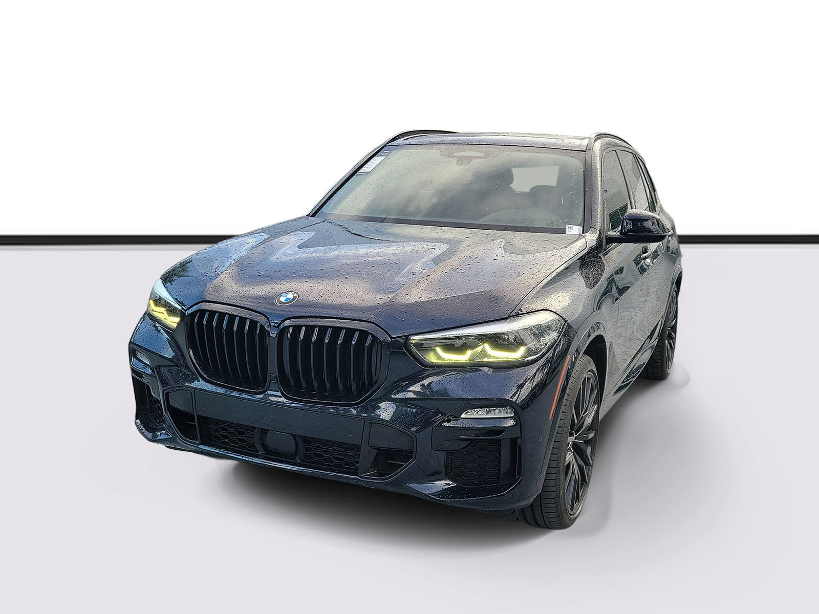 Used 2021 BMW X5 sDrive40i w/ M Sport Package RWD image 2