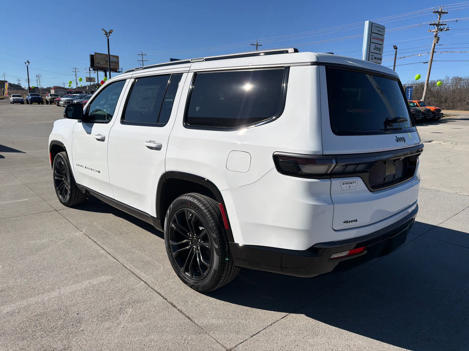 New 2026 Jeep Grand Wagoneer Summit image 7