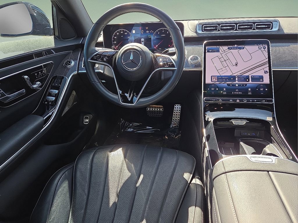 Used 2023 Mercedes-Benz S 580 4MATIC Sedan image 21