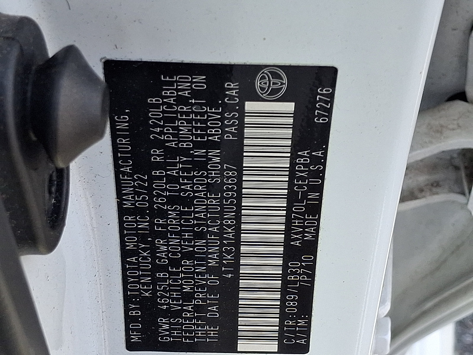 Used 2022 Toyota Camry XSE FWD image 27