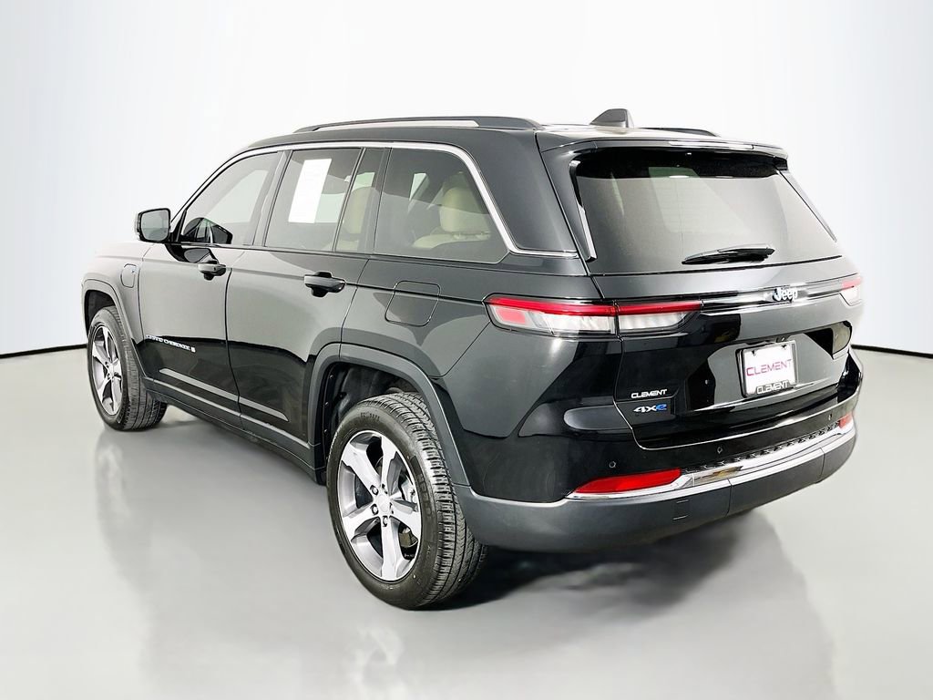 Used 2022 Jeep Grand Cherokee Limited 4xe AWD/4WD image 9