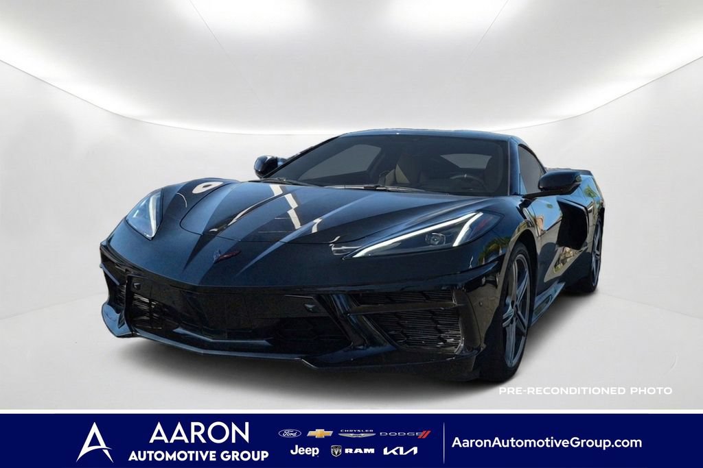 Used 2026 Chevrolet Corvette Stingray Preferred Cpe w/ 2LT