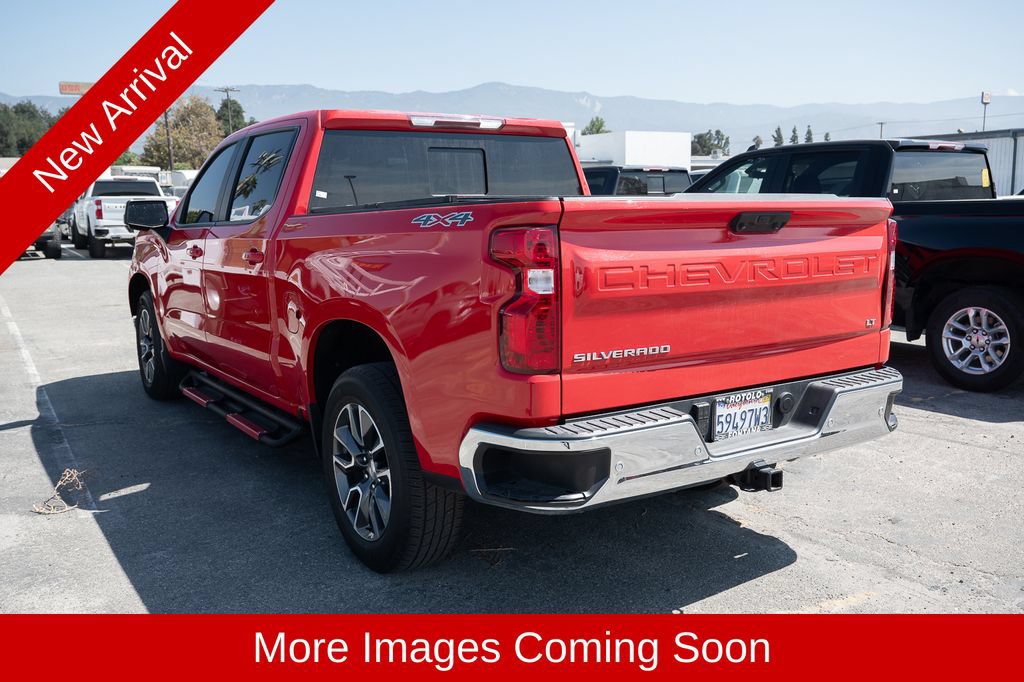 Used 2023 Chevrolet Silverado 1500 LT w/ All Star Edition Plus AWD/4WD image 5