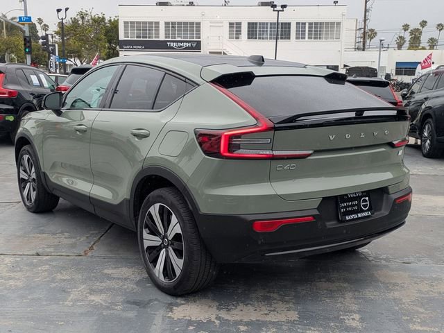 Certified 2023 Volvo C40 P8 Recharge Plus w/ Protection Package Premier AWD/4WD image 5